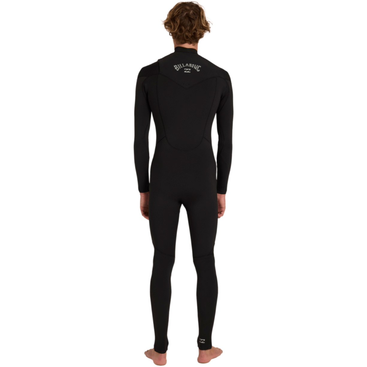 2026 Billabong Mens Absolute Core 5/4mm Chest Zip Wetsuit ABYW100295 - Black